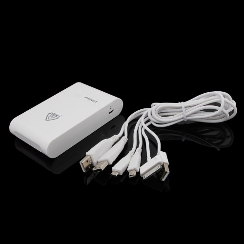 Pisen D043 Portable Journey 10000mAh Mobile Phone Power Bank for Apple Series & Smartphone