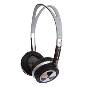 41JbAUHPr9L. SL500 AA280  iFrogz EP tx silver EarPollution Toxix Headphones (Silver/Black)   $11 Shipped