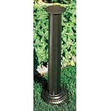 Roman Sundial Pedestal- Bronze