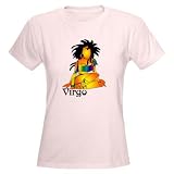 Whimsical Virgo Art Women s Light T-Shirt by CafePress