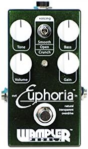 Wampler Pedals Euphoria Overdrive Brand New!
