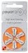 Powerone size 13 Hearing Aid Battery made in Germany Genuine Pack