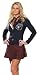 Sexy Women Adult School Girl Student Costume Outfit L Womens US Large (Dress 10-14)