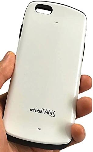 Schatzii Tank Shock Absorbingi Phone 6 Case - Retail Packaging - White