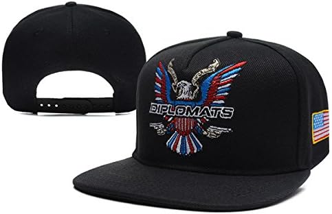 Dipset Eagle Snapback Hat Harlem Diplomats