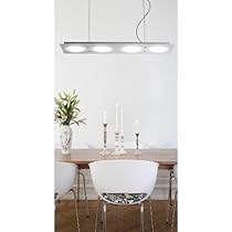 Hot Sale Kenroy Home 90885SNI Angoli 4 Light Island Light, Satin Nickel Finish