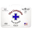 The Complete First Aid Kit - Includes Save-A-Tooth, Exceeds ANSI Standards, 100% Made in USA