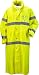 OK-1 ANSI Class 3 Long Rain Coat Lime Green X-Large