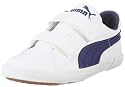 Puma Benecio L Kids - Chaussures de sport lifestyle Cadet - Bébé - Noir / Blanc
