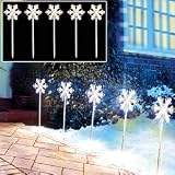 Outdoor Living : SNOWFLAKE PATH LIGHTS