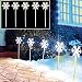 Outdoor Living : SNOWFLAKE PATH LIGHTS