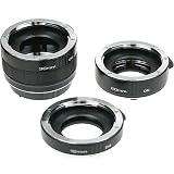 Kenko DG Auto Extension Tube Set for the Canon EOS AF Mount.