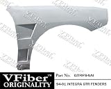 Acura Integra 94-01 2dr/4dr VFiber PURE-FRP GTR 2-piece Front Fenders Performance 1994,1995,1996,1997,1998,1999,2000,2001