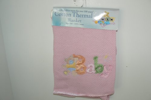 Cotton Thermal Baby Infant Blanket