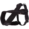 Trixie 20381 Premium Geschirr, S-M: 40-60 cm/25 mm, schwarz