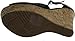 Fashion Focus Joan-1 Women's Open Toe Elegant High Wedge Sandal Shoes