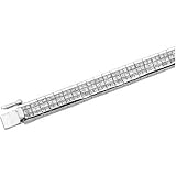 14K White Gold Invisible-Set Diamond Bracelet - 8.37 Ct.