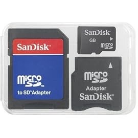 SanDisk microSD Memory Kit 2GB SDSDQ-2048-J3K