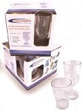 Review Concept International  / 4 Pack 215ml Wine Glass (WGLASS)