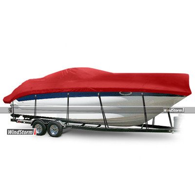 Windstorm Walk Around Cuddy Cabin Outboard Boat Cover Beam Width X