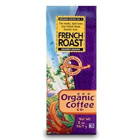 The Organic Coffee Company products