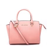 [マイケルコース]MICHAEL KORS ハンドバッグ　（ピンク） Selma Medium Top Zip Satchel 30S3GLMS2L Ballet