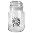 Sacramento Kings NBA 31oz Glass Candy Jar - Primary Logo by Great American Products