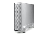 Pleiades Silver 3.5 SATA to USB LAN UPnP Network Attach Storage NAS Enclosure