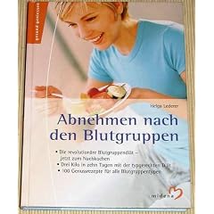 Abnehmen nach den Blutgruppen