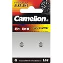 Camelion 2er-Set AG4 LR66 LR626 Knopfzelle 1,5V Batterie