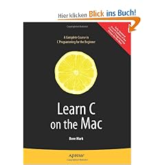 Learn C on the Mac (Learn Series)