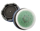 Neoperl Cache Faucet Aerator Insert with Key Perlator Aerated Stream - Low Flow Watersense