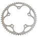 Shimano Ultegra 9-Speed Triple Chainring (Silver, 42 Tooth)