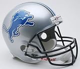 Detroit Lions Riddell Deluxe Replica Helmet