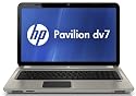 HP Pavilion dv7-6b17eg 43,9 cm (17,3 Zoll) Notebook (Intel Core i5 2430m, 2,4GHz, 8GB RAM, 1TB HDD, AMD HD 6770M, DVD, Win 7 HP)