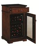 Tresanti DC997C240-2424 Madison 24 Bottle Wine Cooler With Accessories Drawer