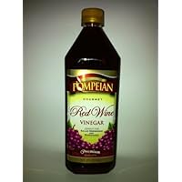 Pompeian Red Wine Vinegar, 32oz.