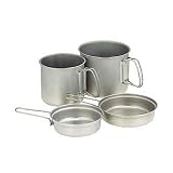 Snow Peak Trek Combo Titanium Cookset
