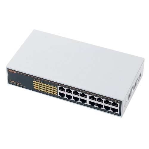 Cover image : SANWA SUPPLY LAN-SWH16MPWR スイッチングHUB (16ポート)