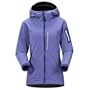 Arc'teryx Gamma MX Hooded Softshell Jacket - Women's Wisteria, S
