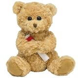 TY Beanie Baby 2.0 - SCHOLARS the Graduation Bear (2009 Version - No Hat)