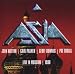 Graphic: Live In Moscow 1990 by Asia