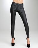 41JbM2knd L. SL160  Signature Jeather Skinny Jean   BLACK (27)