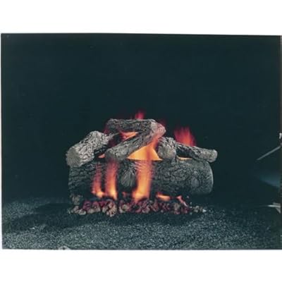 Chimney 48247 24 Inch Hargrove Premium Fire Oak Vented - Gas Logs Only