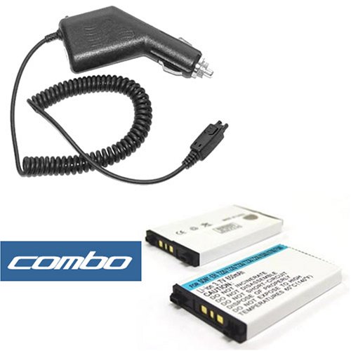 Bargaincell Accessory Bundle- Car Cigarette Lighter Charger + Standard Lithium-Ion Battery