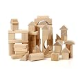 BRIO&reg; 30146 - BRIO Toddler - 50 Teile Holzbausteine (Natur) - Green Line