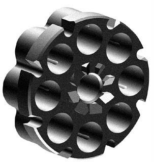 Umarex Walther 2252552 Smith & Wesson M&P BB Magazine (3 Pack), 0.177 Caliber, Black