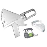 Slim Guide Caliper & Body Ma�band SET, Fettmesser mit ausf�hrlicher deutscher Anleitung, Kaliper (wei�) inkl. eBook als pdf