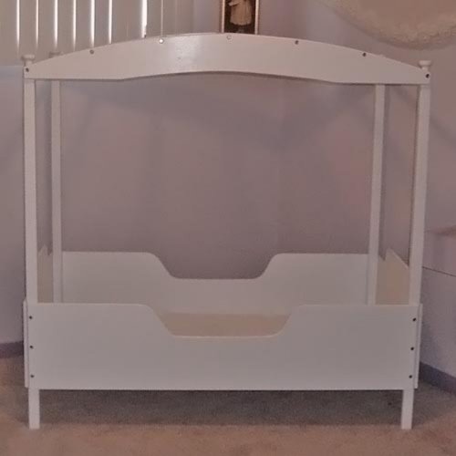 Jasmine Canopy Toddler Bed
