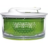 Chef'n Large Salad Spinner, Meringue with Arugula Basket